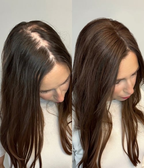 3” x 4” Velora Lace Top Human Hair Topper | Ultra Breathable