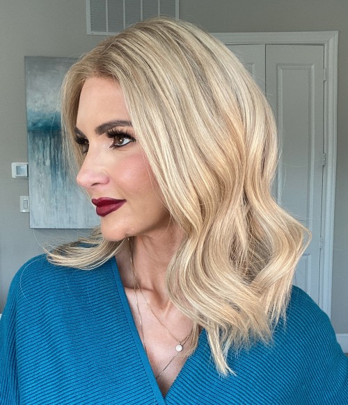 Georgia | Dimensional Vanilla Butter Blonde Remy Human Hair 