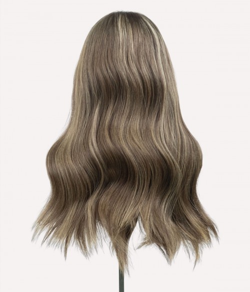 ORIGIN 20” Remy Human Hair Wig | Smooth, Natural Hairline