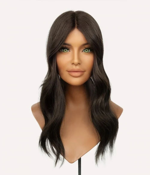 Clearance | 6"X6" Mono Top Human Hair Topper | Pre-Cut Lace | Final Sale