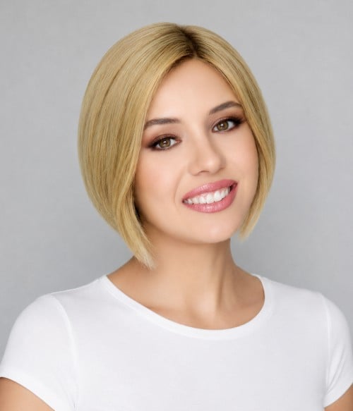 The Duchess | Remy European Hair Lace Front Wig | 8"