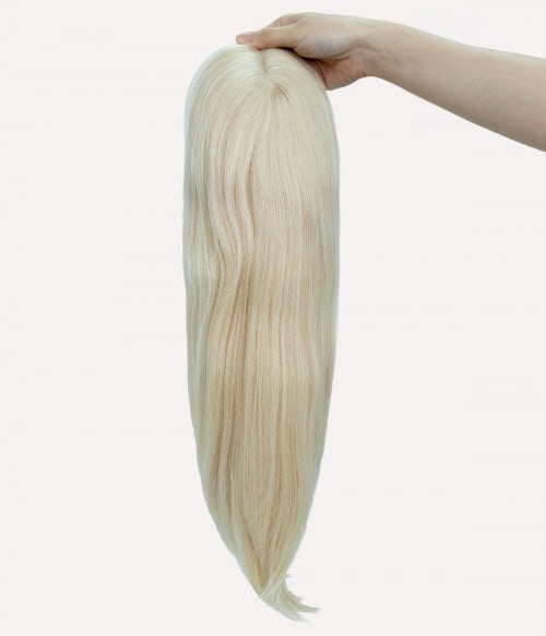 Clearance | 6.5'' x 7.5'' Mono Top  Human Hair Topper | Final Sale