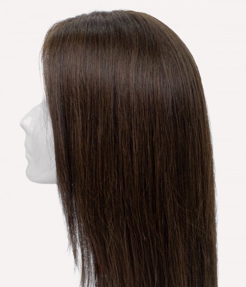 Clearance | 8.5” x 9” Lace Top Human Hair Topper With Lace Front