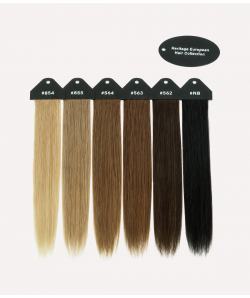 Color Chart — European Human Hair Color Ring