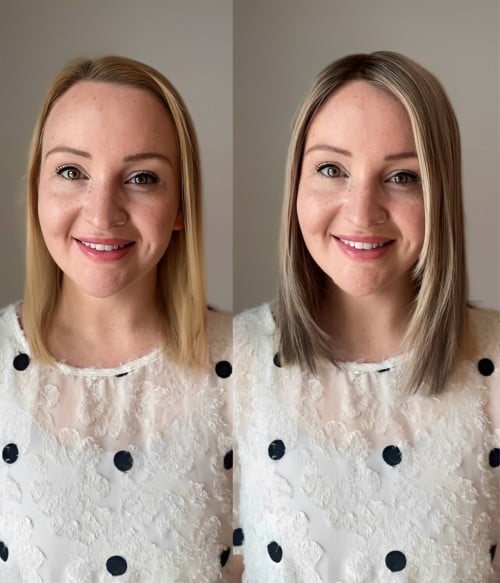 Before & After