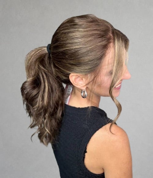 Leslie | Ponytail