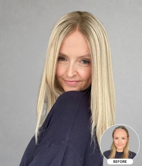 Airy Elegance | Lace Front