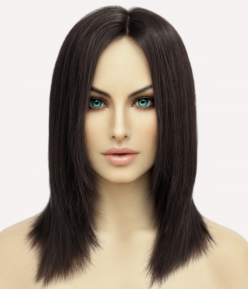 Clearance | 7.5” x 7.5” Skin Top Human Hair Topper | Final Sale |Only 1 in Stock