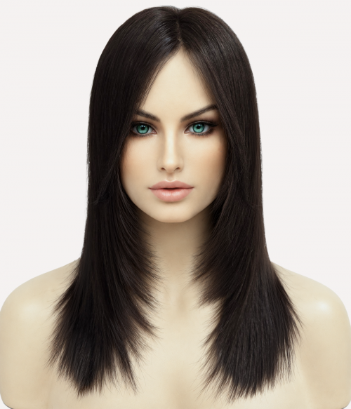 Clearance | 8.5” x 9”  Lace Front Human Hair Topper | Final Sale