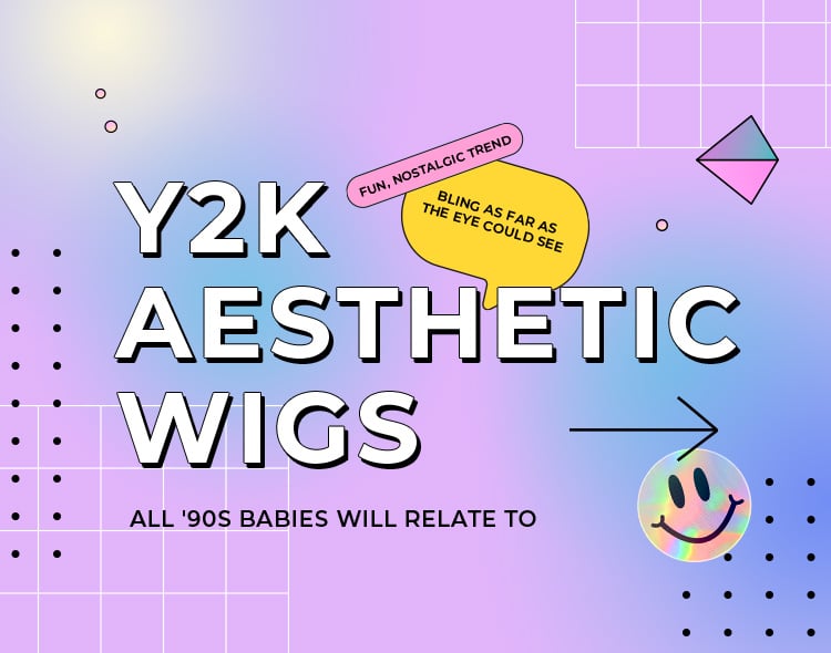 Y2K Aesthetic Wigs