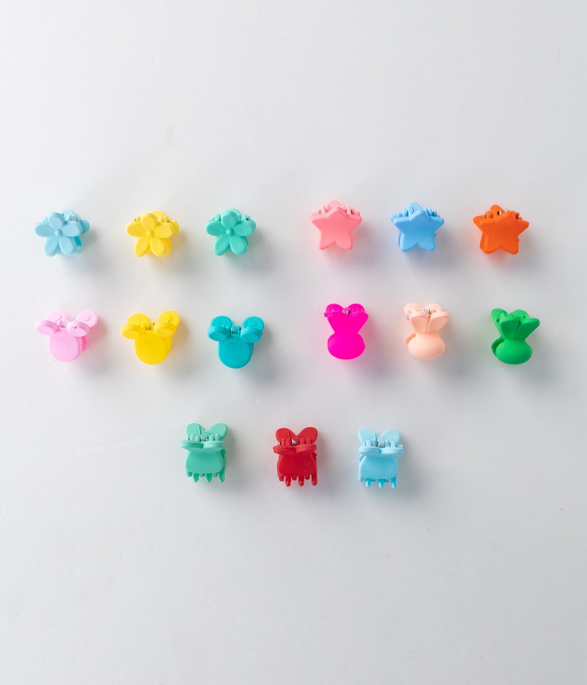 Random colored Matte Hair Claw Clips (50 Pieces) - UniWigs ® Official Site Random colored Matte Hair Claw Clips (50 Pieces) - UniWigs ® Official Site