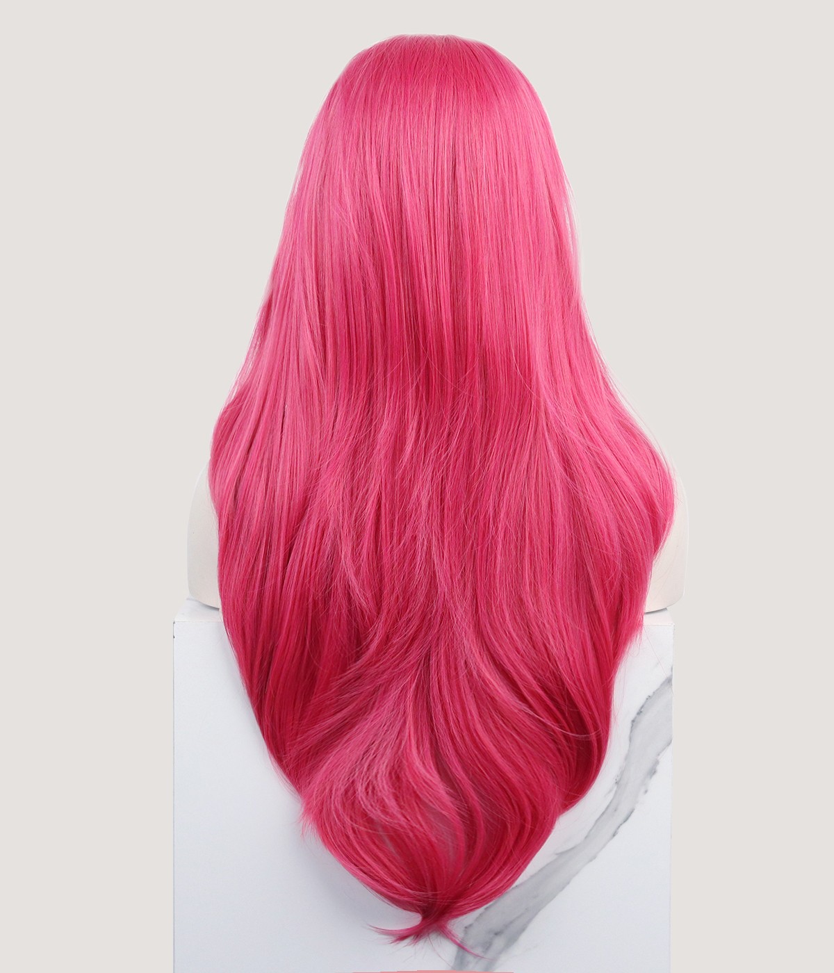 Pink wig outlet