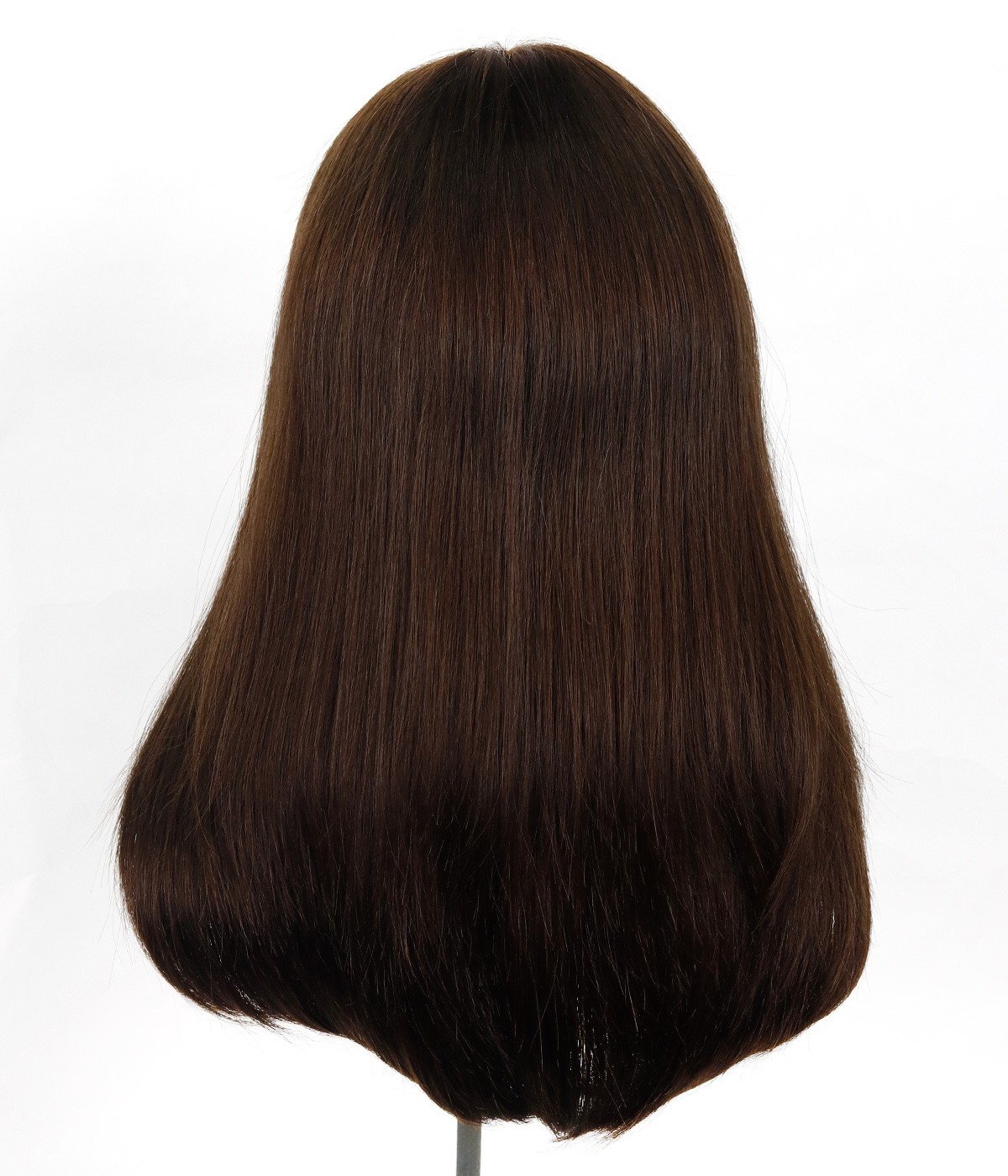 Sage Mocha Brown Remy Human Hair Lace Front Wig Lightly