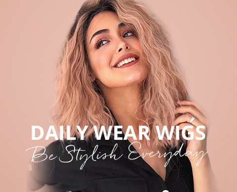 wigs for daily wear