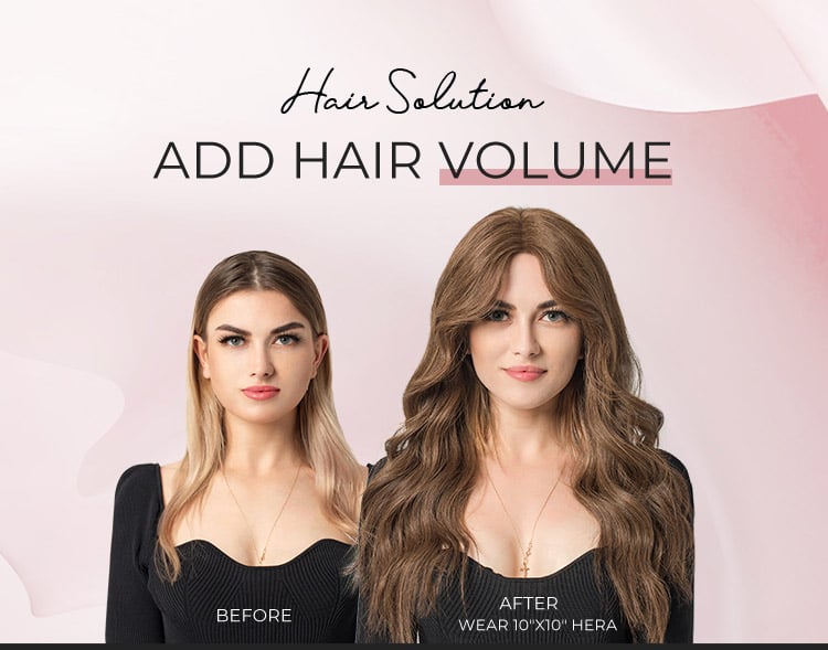 How to add More Volume to Your Hair Naturally