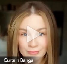 Curtain Bangs