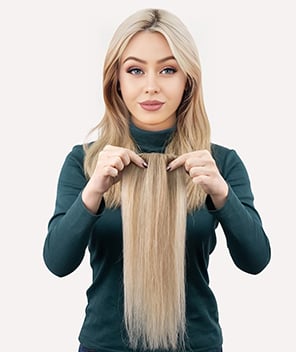 2”x 3” Lina No Track Frontals Clip-In Hair Volumizer | Hair Pat