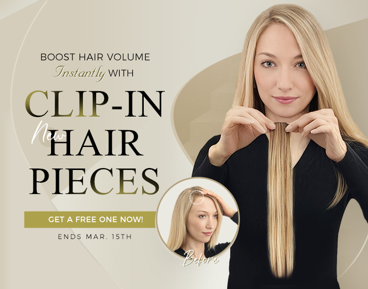 Free Clip-In Hair Pieces
