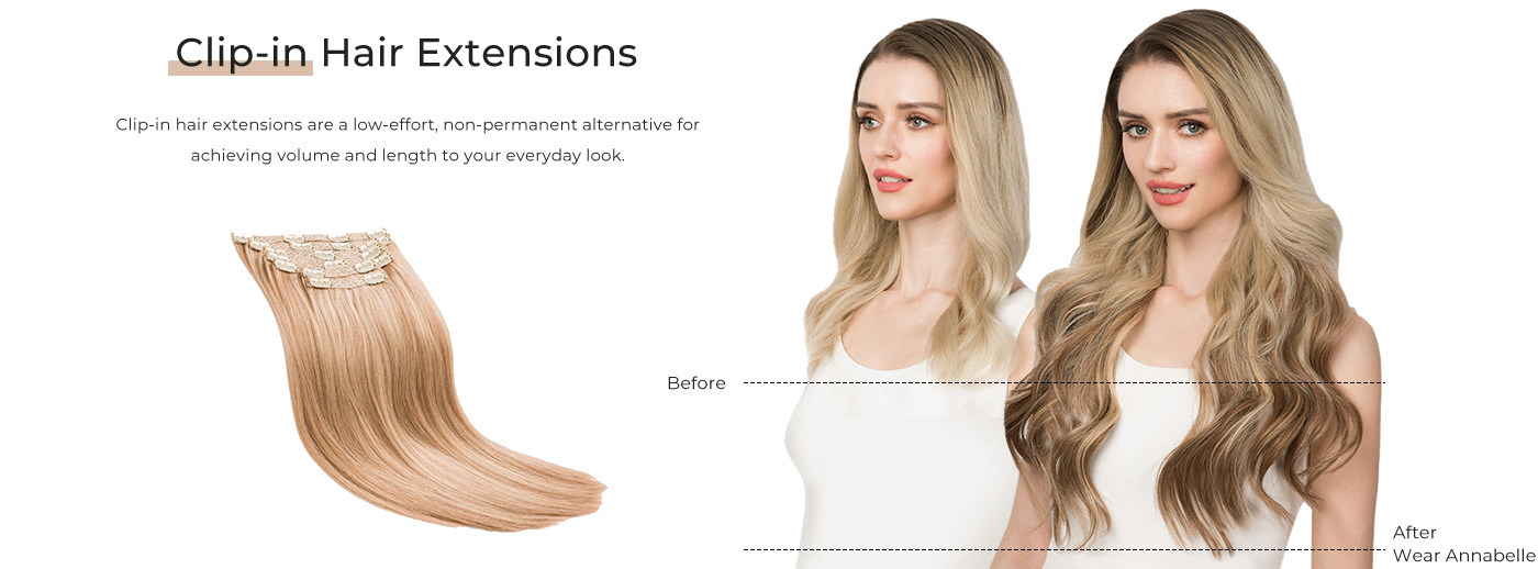 Clip-in Hair Extensions