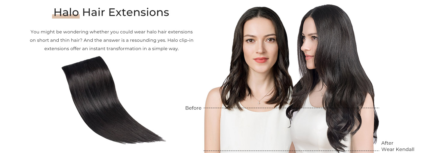 Halo Hair Extensions