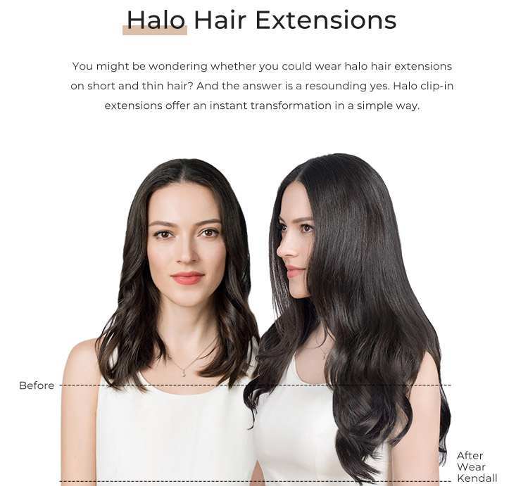 Halo Hair Extensions