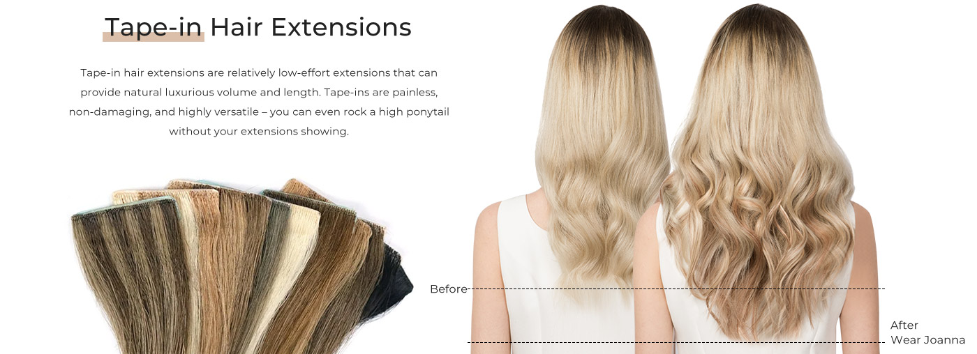 Tape-in Hair Extensions