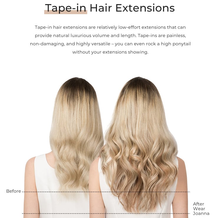 Tape-in Hair Extensions