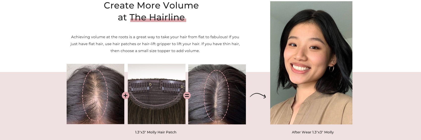 Create More Volume at The Hairline