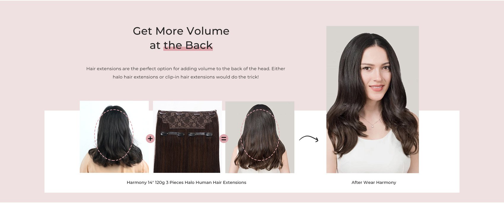 Get More Volume at the Back