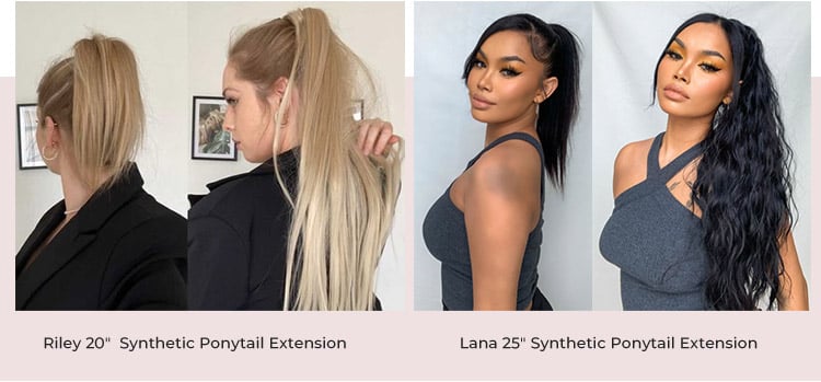 Get More Volume at the Ponytail