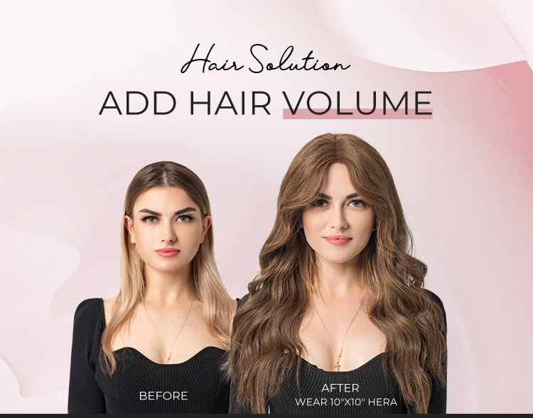 ADD HAIR VOLUME