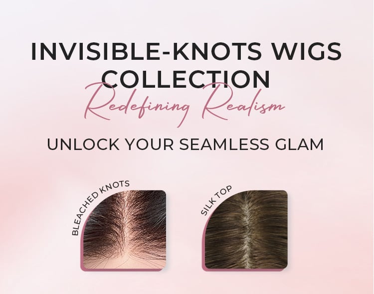 invisible knots wigs
