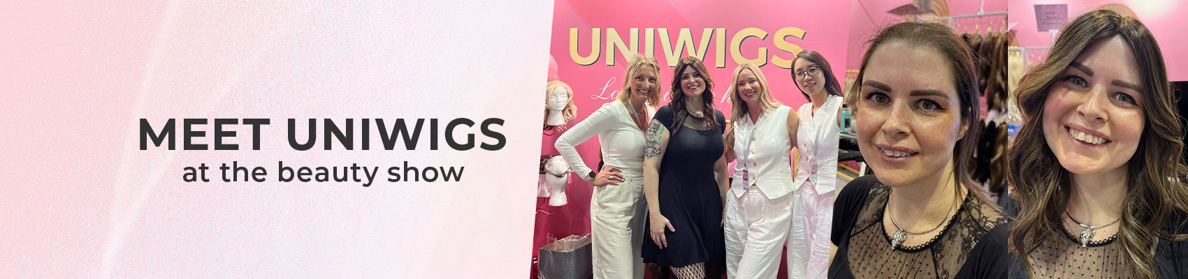 Meet UniWigs at the beauty show