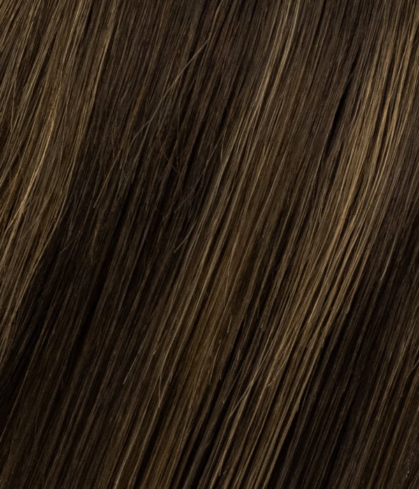 5" x 7" SilkEssence | Full Hand-tied Silk Human Hair Topper