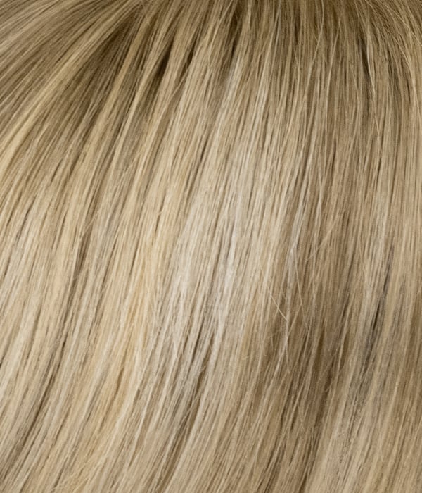 5" x 7" SilkEssence | Full Hand-tied Silk Human Hair Topper