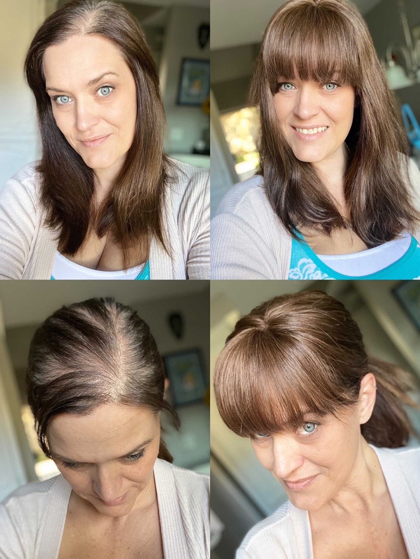 6"x6" Upgrade Claire | Mono Top Remy Human Hair Topper | Lace Front