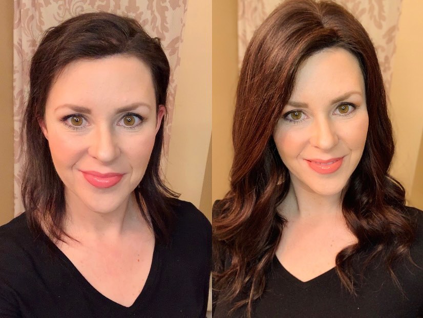 6"x6" Upgrade Claire | Mono Top Remy Human Hair Topper | Lace Front
