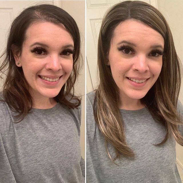 8.5"x9" Hope | Mono Top Synthetic Hair Topper | Lace Front